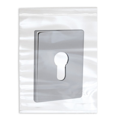 Накладка Fuaro (Фуаро) на цилиндр ESC.C.RL/K.486 (ESC 486-C RL) BL черный (1 шт.)