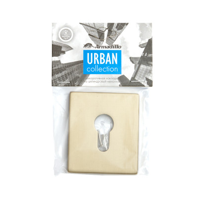 Накладка Armadillo (Армадилло) на цилиндр ESC.C.USS/K (ET Protector/USS) FSG флорентийское золото
