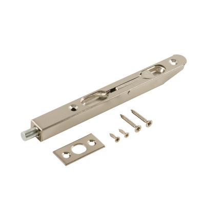 Торцевой Ajax (Аякс) упор RIGEL-FB 160 SN мат.никель