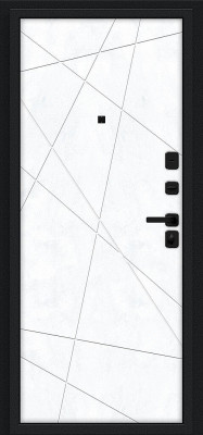 Граффити-5/SBlack Букле черное/Snow Art