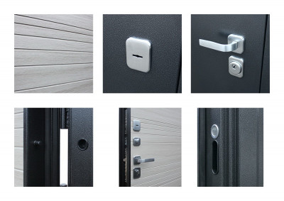 Стальная дверь "Next 1"