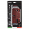 Корпус Fuaro (Фуаро) врезного замка MAGNM85C-50/BL INOX BL-24 черный (блистер)