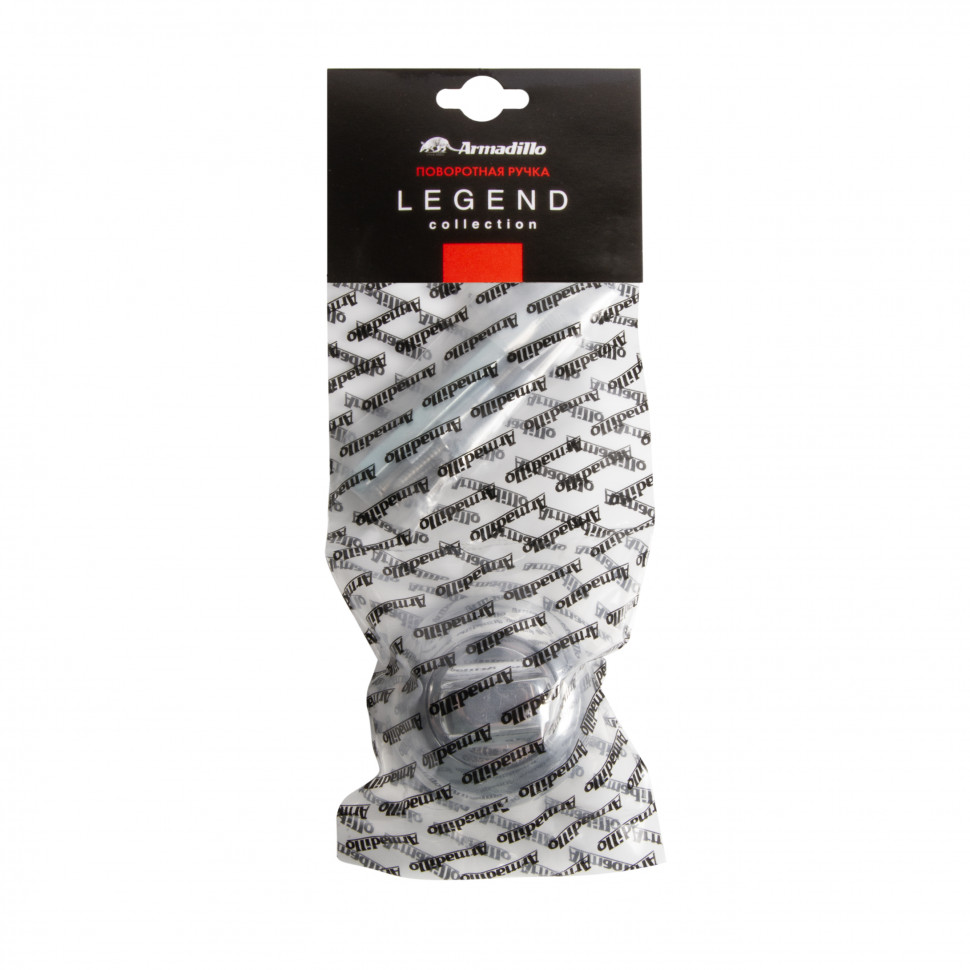 Ручка Armadillo (Армадилло) поворотная BKW8.R.LD54 (BKW8) AB/GP-7 бронза/золото