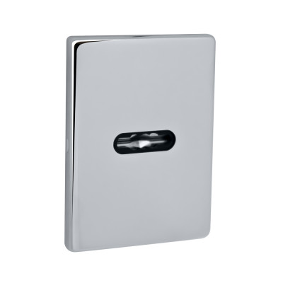 Накладка Fuaro (Фуаро) на сувальдный замок ESC.S-auto.RL/K.486 CP (ESC 486-S-auto RL) хром (1шт.)