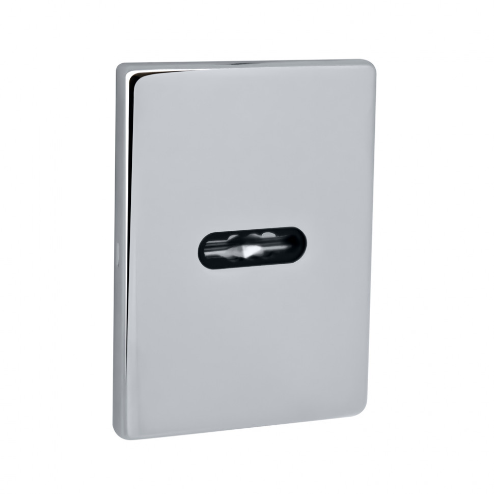 Накладка Fuaro (Фуаро) на сувальдный замок ESC.S-auto.RL/K.486 CP (ESC 486-S-auto RL) хром (1шт.)