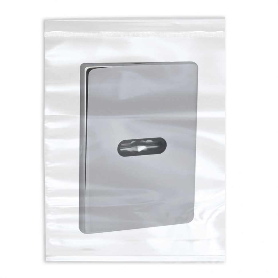 Накладка Fuaro (Фуаро) на сувальдный замок ESC.S-auto.RL/K.486 CP (ESC 486-S-auto RL) хром (1шт.)