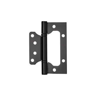 Петля Ajax (Аякс) универсальная без врезки IN4000W BL (100/P-2B 100x2,3) черный