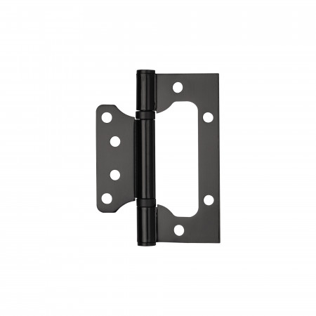 Петля Ajax (Аякс) универсальная без врезки IN4000W BL (100/P-2B 100x2,3) черный