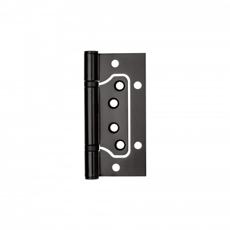 Петля Ajax (Аякс) универсальная без врезки IN4000W BL (100/P-2B 100x2,3) черный