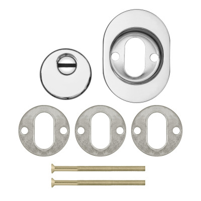 Броненакладка Fuaro (Фуаро) DEF.RLR/R.4825 CP-8 хром