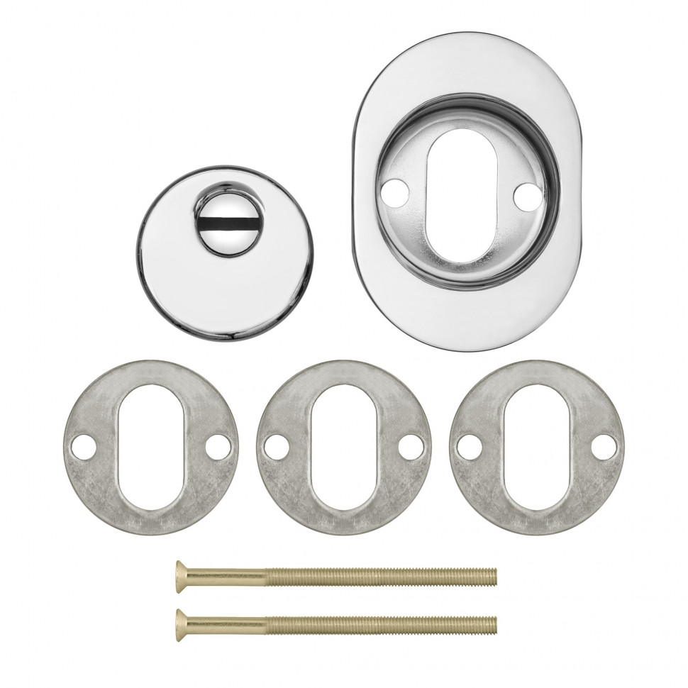 Броненакладка Fuaro (Фуаро) DEF.RLR/R.4825 CP-8 хром