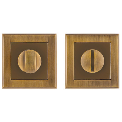 Ручка Punto (Пунто) поворотная BK6.K.QL52 (BK6 QL) CF-17 кофе