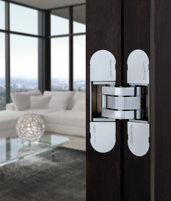 Петля Armadillo (Армадилло) скрытой установки U3D6000 SC (11160UN3D) мат. хром