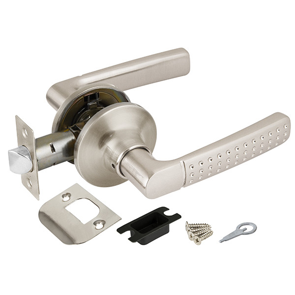 Ручка Punto (Пунто) защелка DK626 SN-PS (6026 SN-P) (без фик.) мат. никель