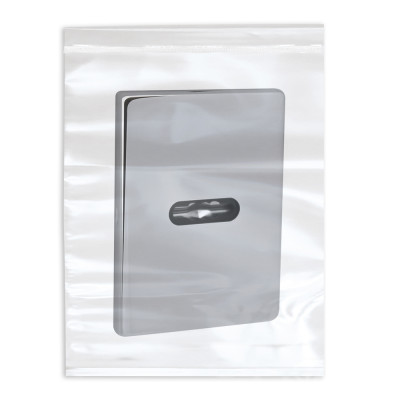 Накладка Fuaro (Фуаро) на сувальдный замок ESC.S-auto.RL/K.486 SSC (ESC 486-S-auto RL) сатинированный хром (1шт.)