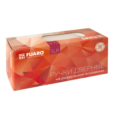 Ручка Fuaro (Фуаро) раздельная R.SLR52.BARREL BL-24 черный