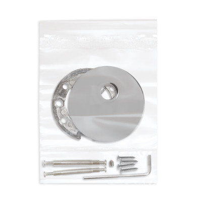 Накладка Fuaro (Фуаро) на шток цилиндра ESC.O.RLR/R.486 CP-8 хром (1шт.)