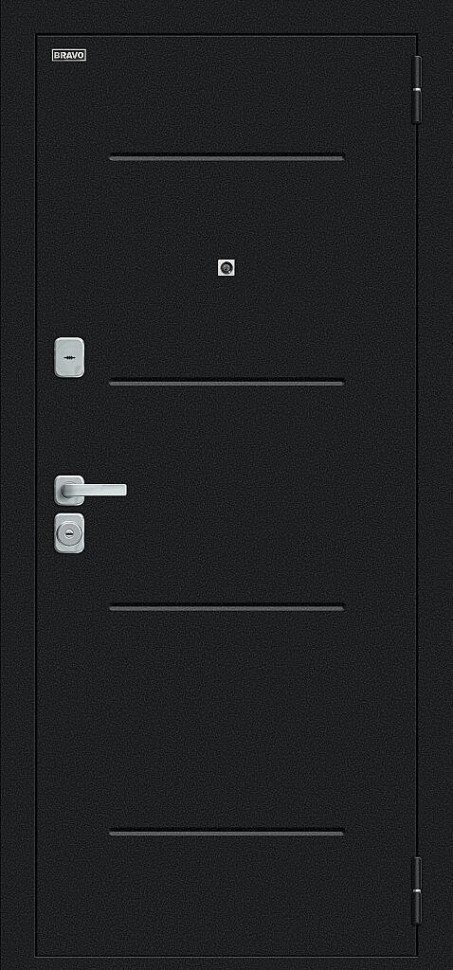 Техно/BChrome Букле черное/Wenge Melinga