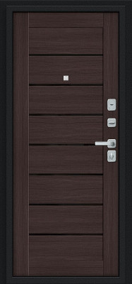 Техно/BChrome Букле черное/Wenge Melinga