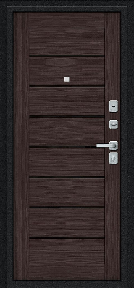 Техно/BChrome Букле черное/Wenge Melinga