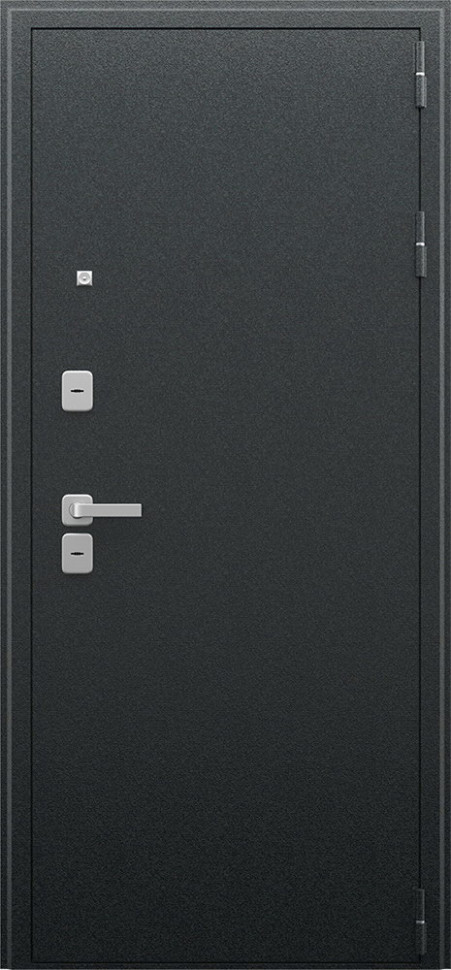 Стальная дверь "Next 1" с зеркалом