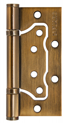 Петля Fuaro (Фуаро) универсальная без врезки IN4500W CFB (500-2BB 100x2,5) кофе глянец