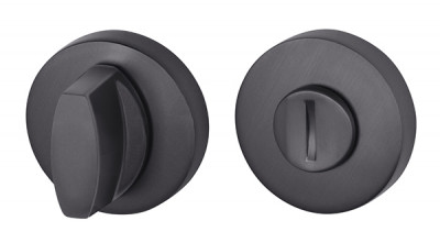 Ручка Armadillo (Армадилло) поворотная BK6.R.URB52 (WC-BOLT BK6/URB) BPVD-77 вороненый никель