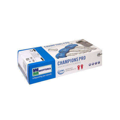 Цилиндровый Mottura (Моттура) механизм CP4D464601 (92 мм/41+10+41) МАТ.НИКЕЛЬ