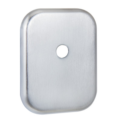 Накладка Fuaro (Фуаро) на шток цилиндра ESC.O.XL/K.486 (ESC 486-O SQ XL) SSC сатинированный хром (1шт.)