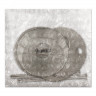 Накладка Punto (Пунто) DEF.SH-al/R-EXT.5513 (A5513) тех упаковка, винт M5x90 SN матовый никель