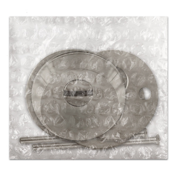 Накладка Punto (Пунто) DEF.SH-al/R-EXT.5513 (A5513) тех упаковка, винт M5x90 SN матовый никель