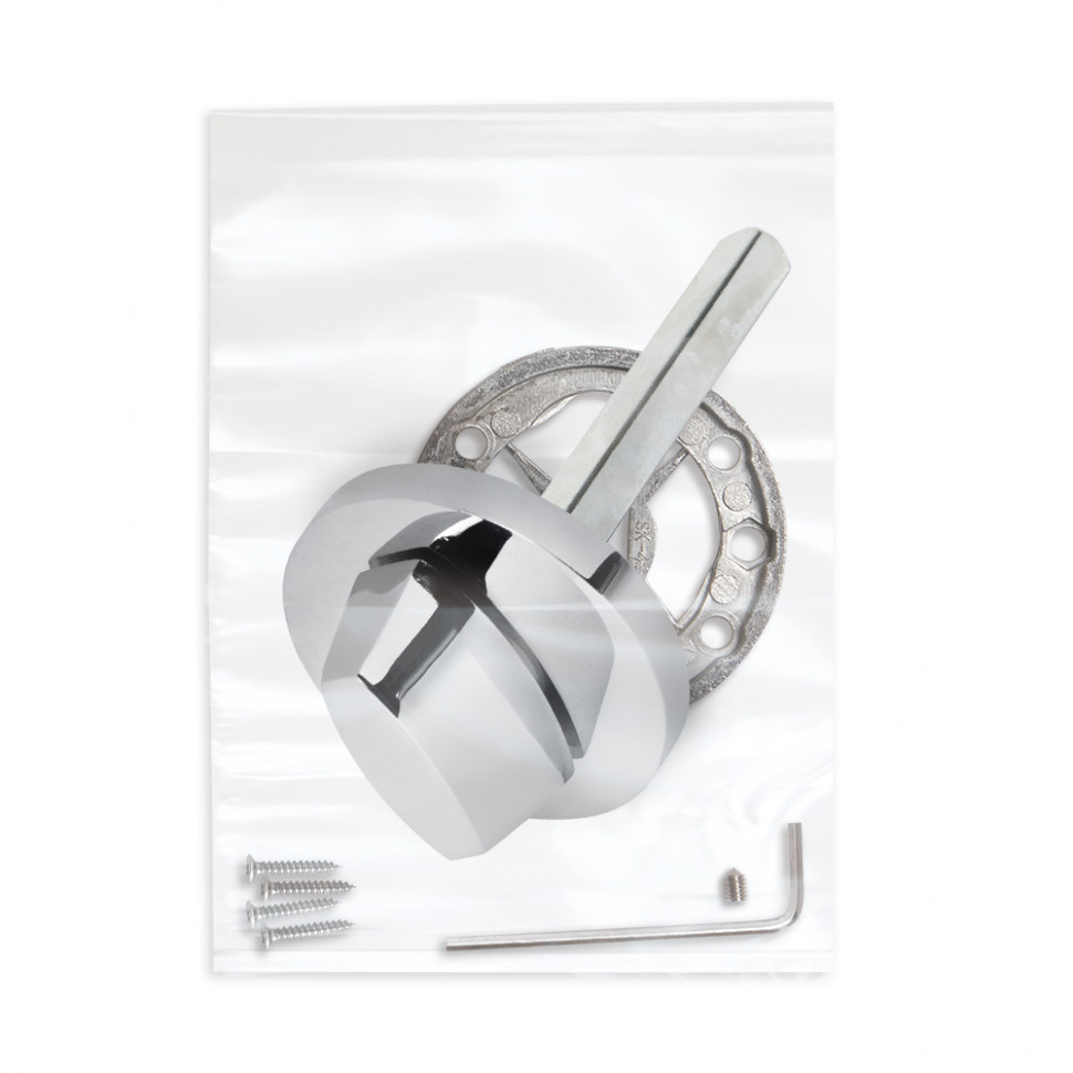 Ручка Fuaro (Фуаро) поворотная BKW8x75.R.RLR52 CP-8 хром