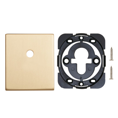 Накладка Armadillo (Армадилло) на шток цилиндра ESC.O.USS/K (BK Protector/USS) FSG флорентийское золото