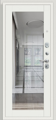 Флэш Kale Шагрень белая/Off-white