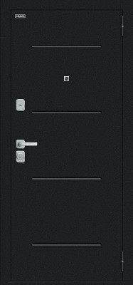 Техно/BChrome Букле черное/Cappuccino Melinga