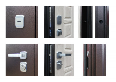 Стальная дверь "Спартак"