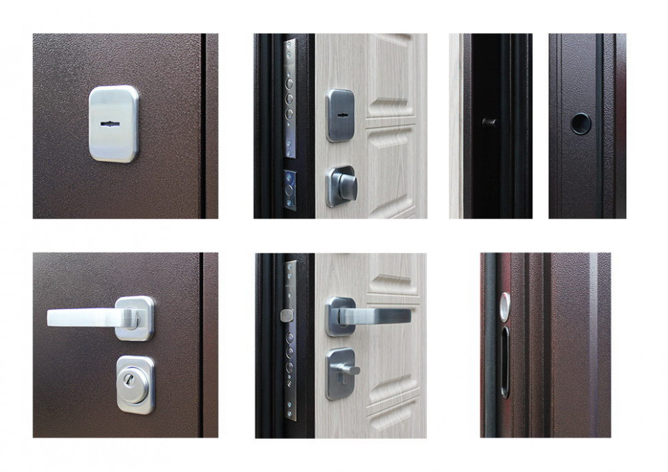 Стальная дверь "Спартак" 