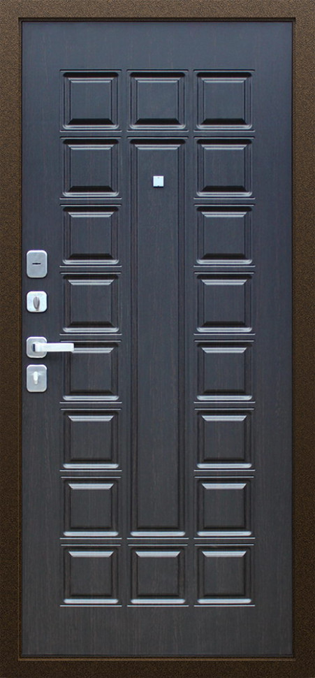 Стальная дверь "Спартак" 