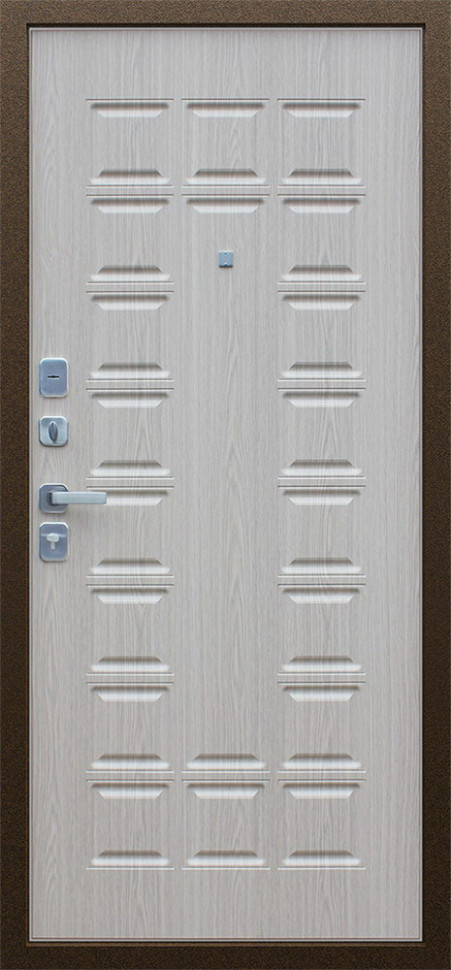 Стальная дверь "Спартак" 