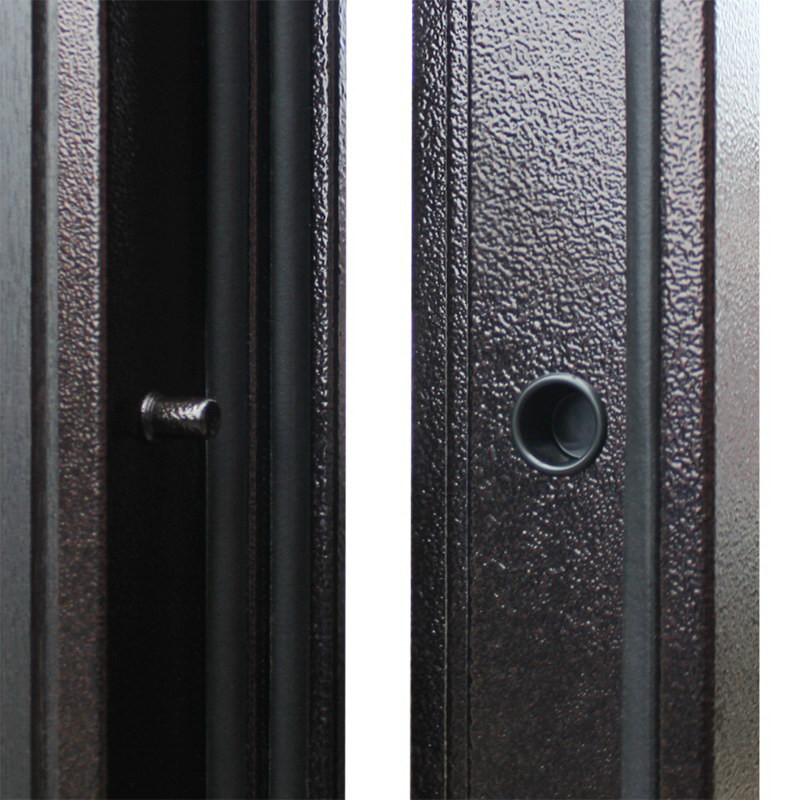 Стальная дверь "Спартак" 