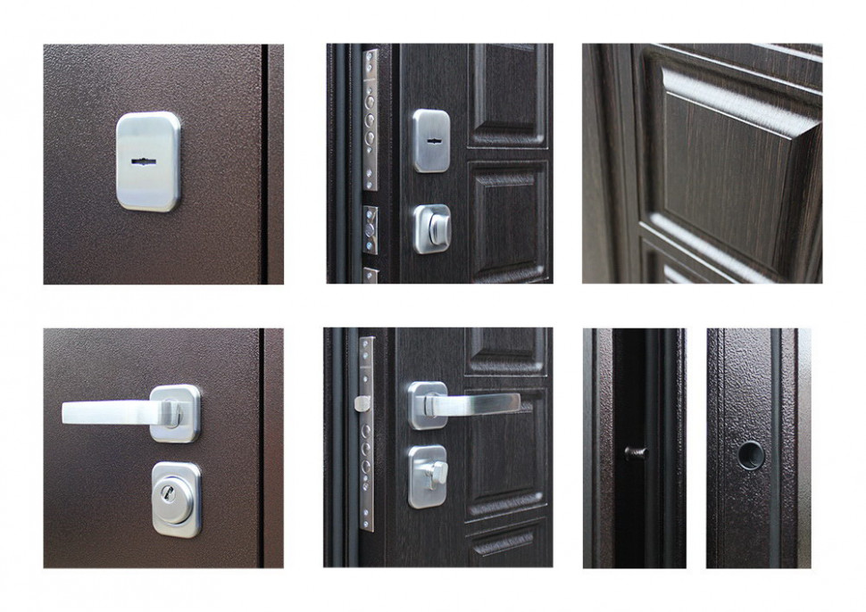 Стальная дверь "Спартак" 