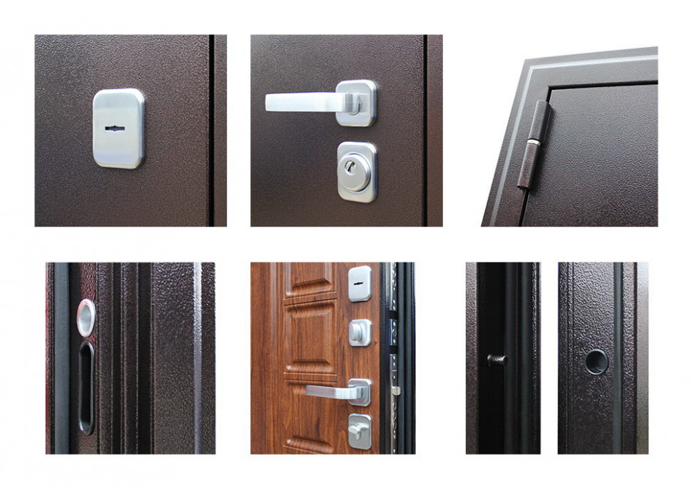 Стальная дверь "Спартак" 