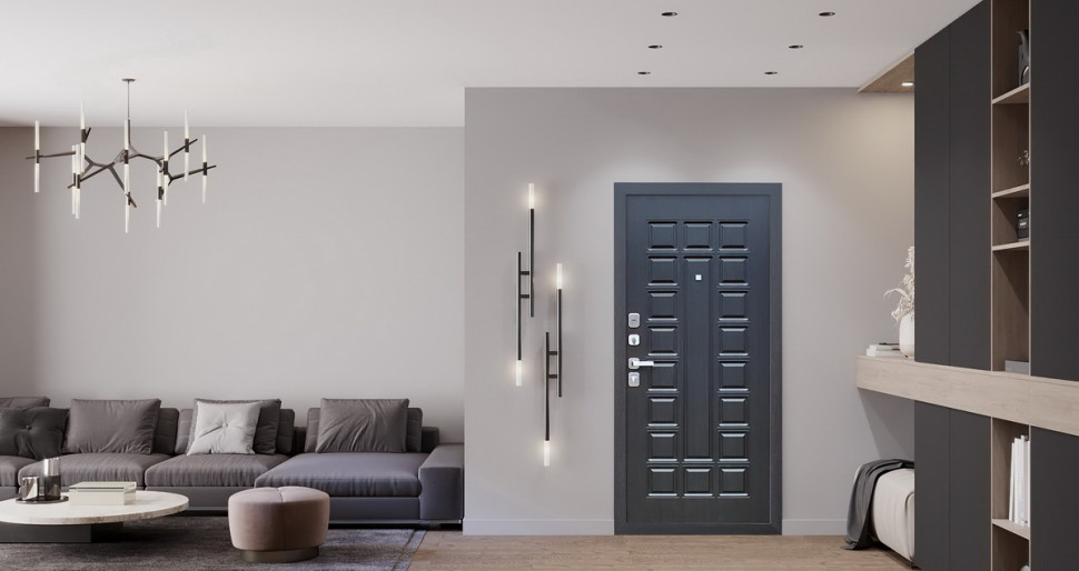 Стальная дверь "Спартак" 