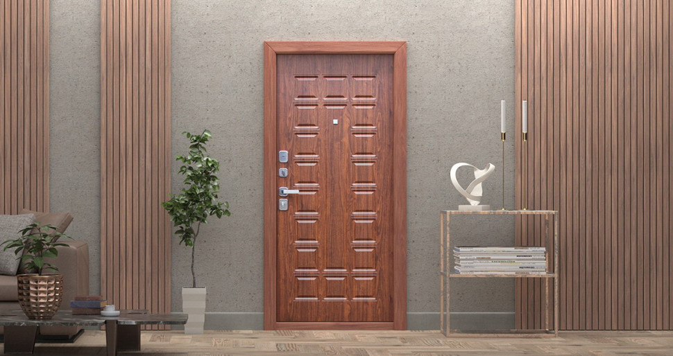 Стальная дверь "Спартак" 