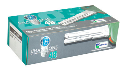 Цилиндровый механизм Mottura (Моттура) под вертушку (дл. шток) C48P313101 (62 мм/26+10+26), МАТ.НИКЕЛЬ