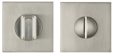 Ручка Fuaro (Фуаро) поворотная BK6.K.DM51 (BK6 DM) SN/CP-3 матовый никель/хром