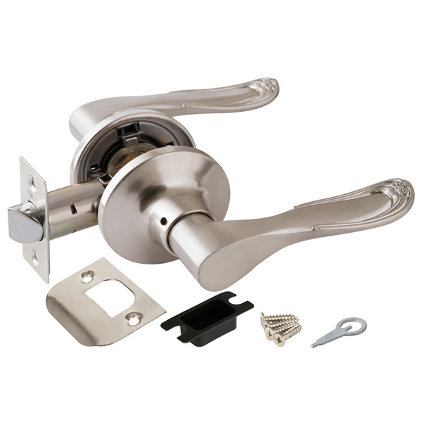 Ручка Punto (Пунто) защелка DK630 SN-PS (6030 SN-P) (без фик.) мат.никель