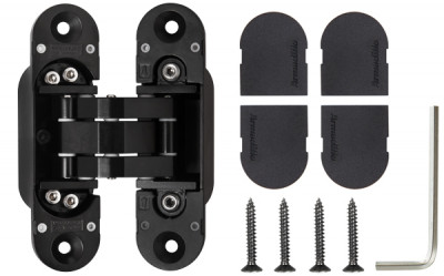 Петля Armadillo (Армадилло) скрытой установки U3D6000 BL (11160UN3D) черный