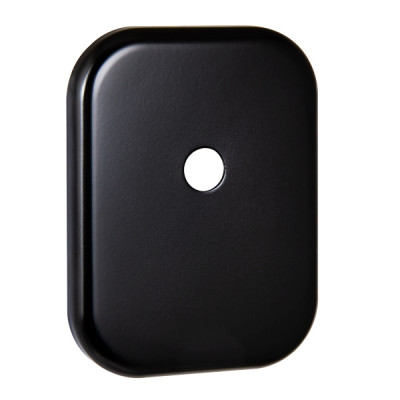 Накладка Fuaro (Фуаро) на шток цилиндра ESC.O.XL/K.486 (ESC 486-O SQ XL) BL черный (1шт.)