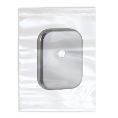 Накладка Fuaro (Фуаро) на шток цилиндра ESC.O.XL/K.486 (ESC 486-O SQ XL) BL черный (1шт.)